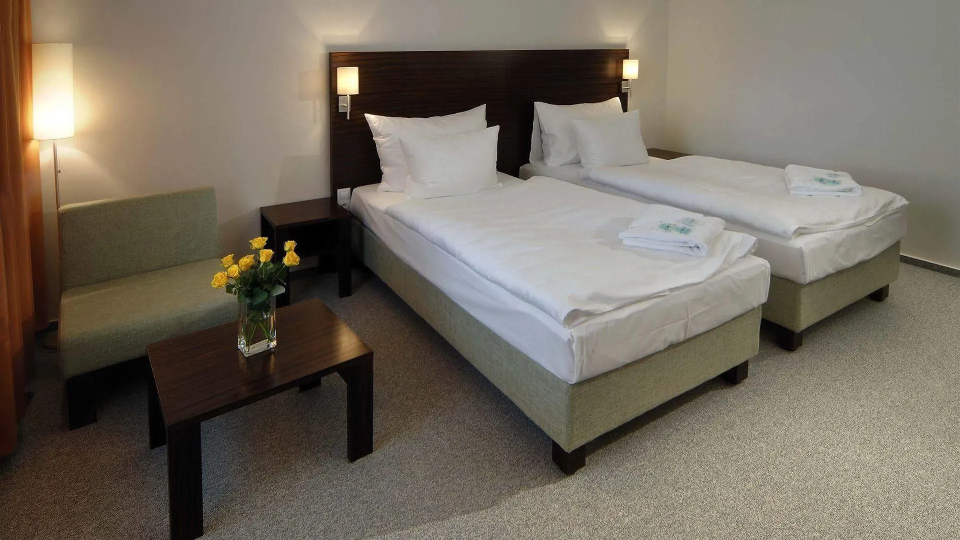 ****  Euro Hotel Pardubice Czech Republic